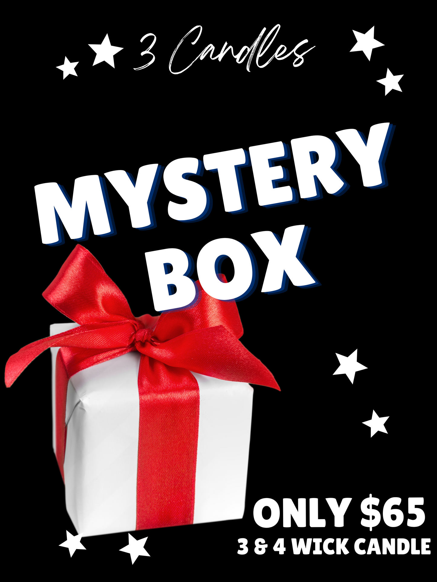 Mystery Candle Box